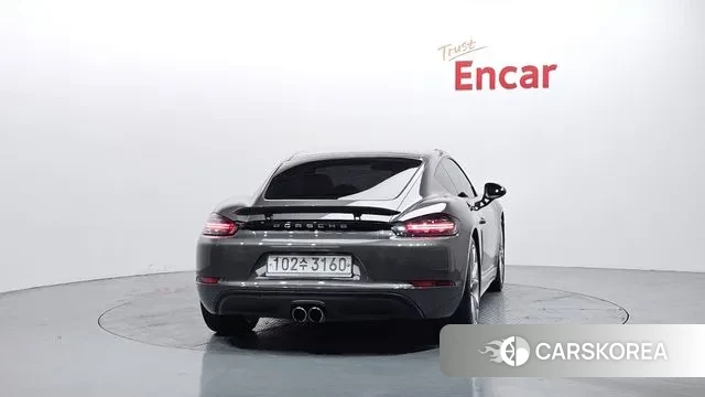 Porsche 718 Cayman id 3661953 из Кореи 14