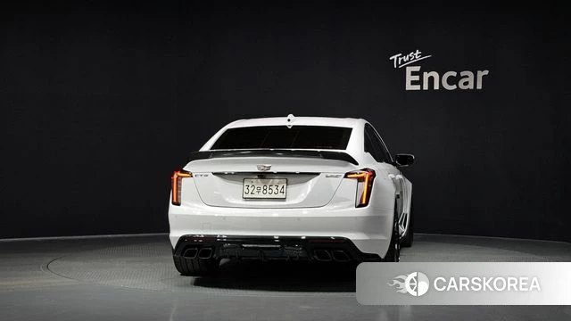Cadillac CT5-V id 4549640 из Кореи 27