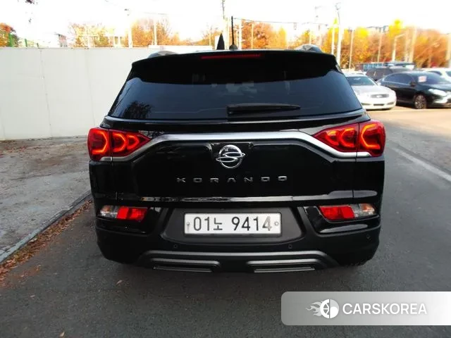 Ssangyong Beautiful Korando id 3407867 из Кореи 13