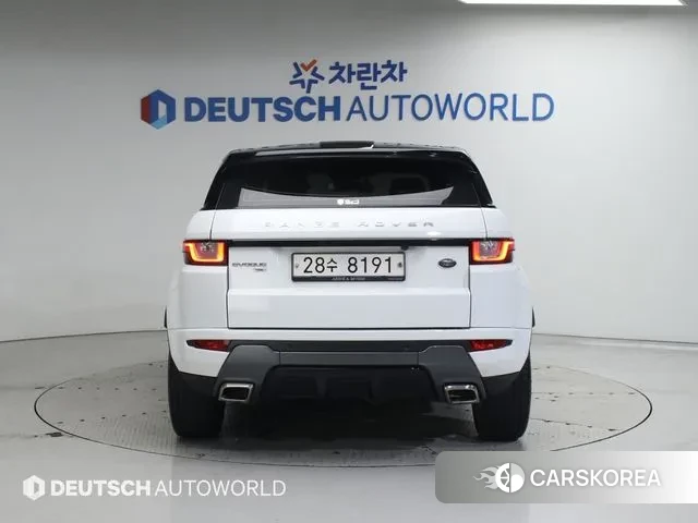 Land Rover Range Rover Evoque id 3203891 из Кореи 14