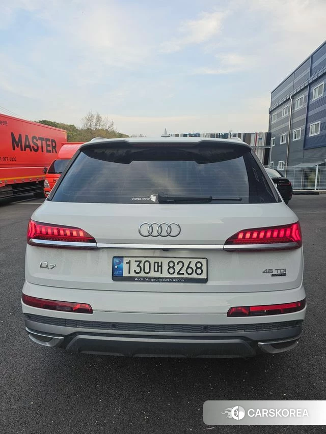 Audi Q7 (4M) id 3923383 из Кореи 8