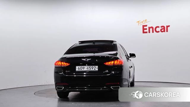 Genesis G80 id 4269496 из Кореи 14