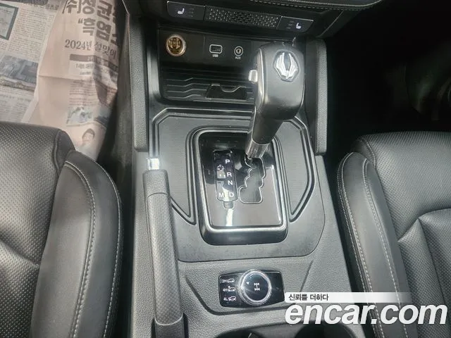 Ssangyong Rexton Sports id 2604731 из Кореи 14