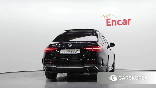 Mercedes-Benz C-Class W206 id 4762920 из Кореи 28