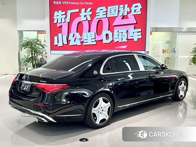 Mercedes-Benz Maybach S-class 2023 Черный из Китая, фото 4