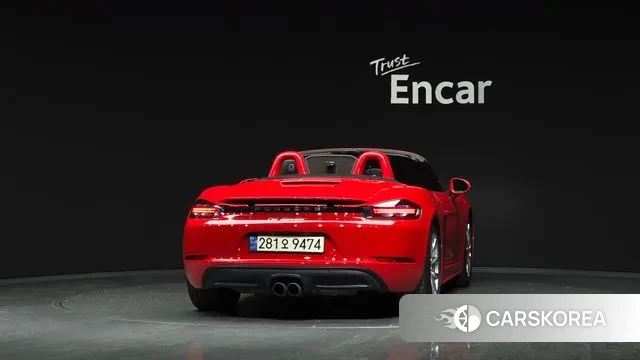 Porsche 718 Boxster id 3198598 из Кореи 14