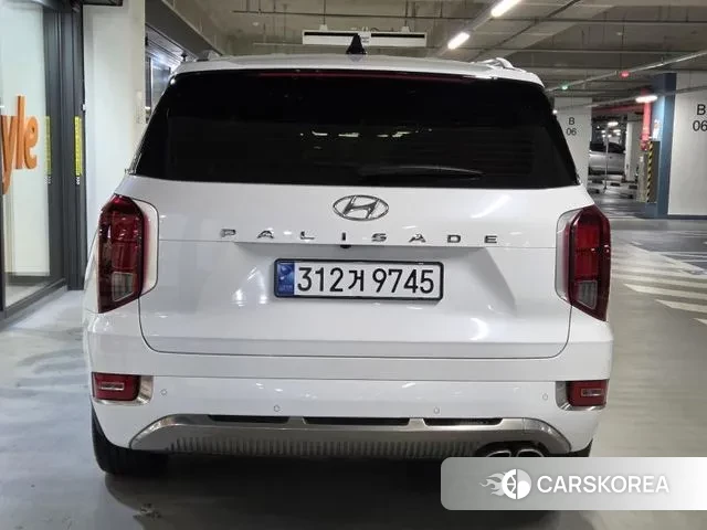 Hyundai Palisade id 3373480 из Кореи 14