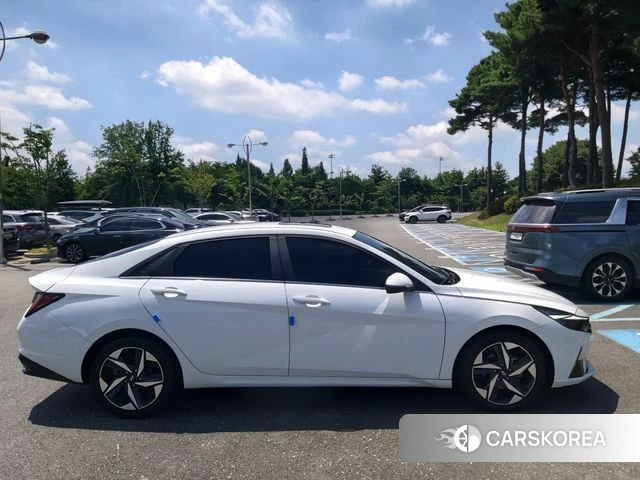 Hyundai Avante Hybrid (CN7) id 4650531 из Кореи 14