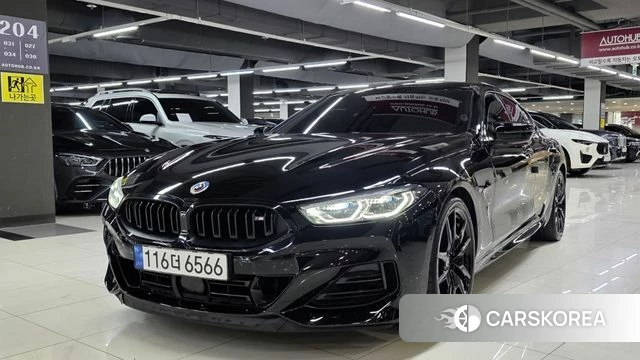 BMW 8 Series (G15) id 4303087 из Кореи 14