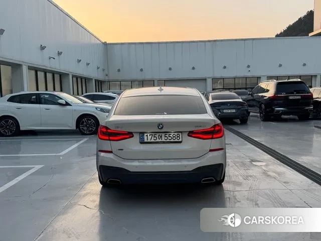 BMW 6 Series GT (G32) 2024 Белый из Кореи, фото 4