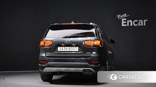 Kia The New Sorento id 3607895 из Кореи 14