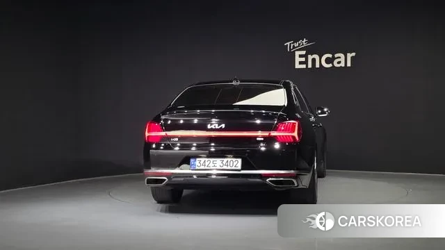 Kia The New K9 2nd generation id 3280066 из Кореи 14