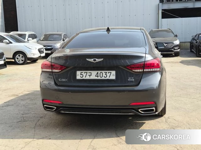 Genesis G80 id 3845767 из Кореи 14