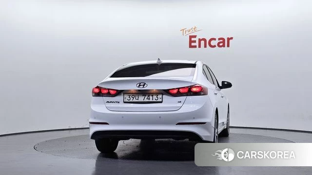 Hyundai Avante AD id 4596151 из Кореи 24