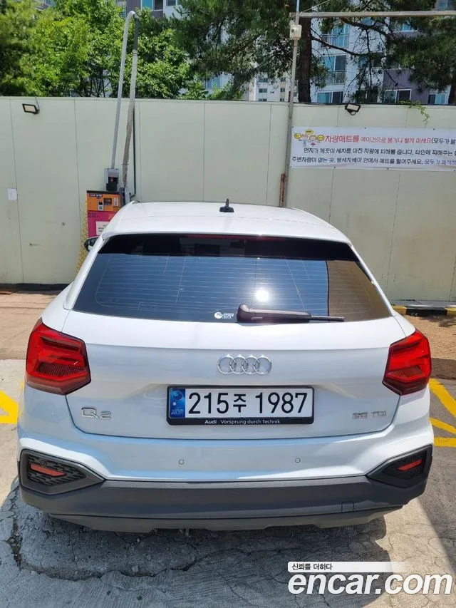 Audi Q2 id 2847229 из Кореи 14