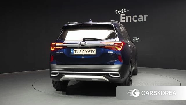 Kia Seltos id 4224353 из Кореи 33