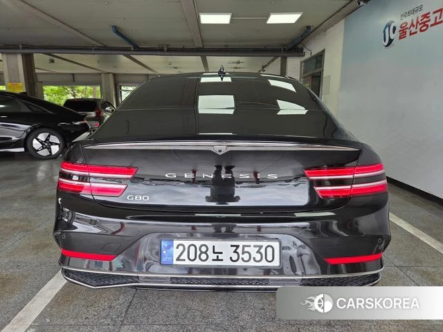 Genesis G80 (RG3) 2024 Черный из Кореи, фото 4