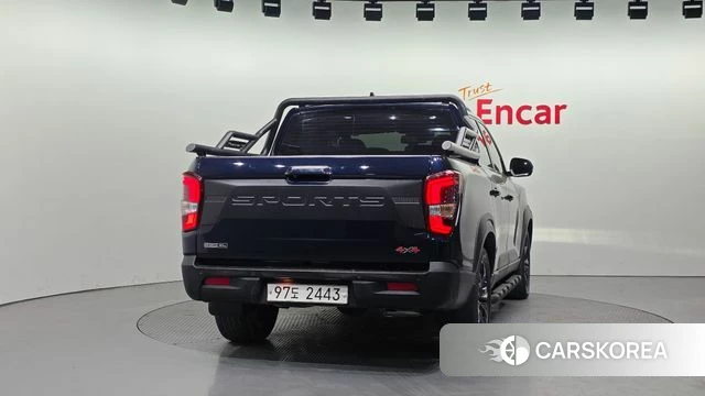 Ssangyong The New Rexton Sport id 4179334 из Кореи 14