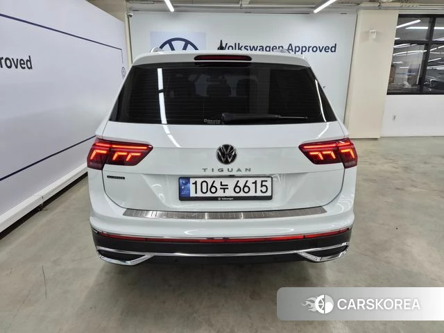 Volkswagen Tiguan Allspace id 3940127 из Кореи 14