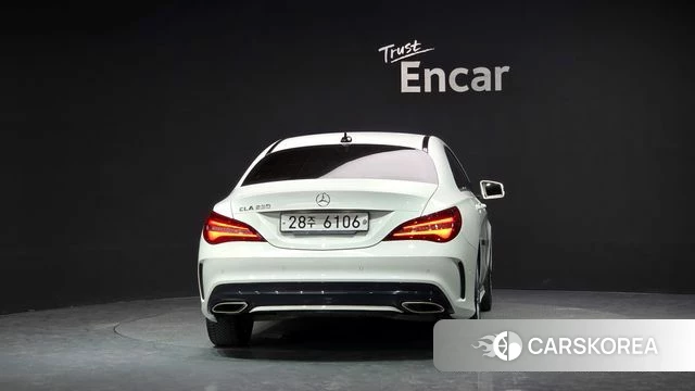 Mercedes-Benz CLA-Class C117 id 4765521 из Кореи 24
