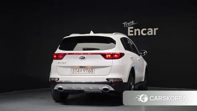 Kia Sportage The Bold id 3017563 из Кореи 14