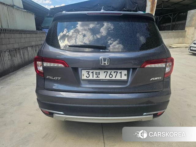 Honda Pilot 3rd generation 2019 Серый из Кореи, фото 4