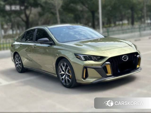 GAC Trumpchi Shadow Leopard 2021 Зеленый из Китая, фото 4