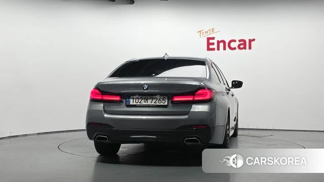 BMW 5 Series (G30) id 4624123 из Кореи 14