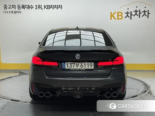 BMW M5 (F90) id 3012639 из Кореи 14