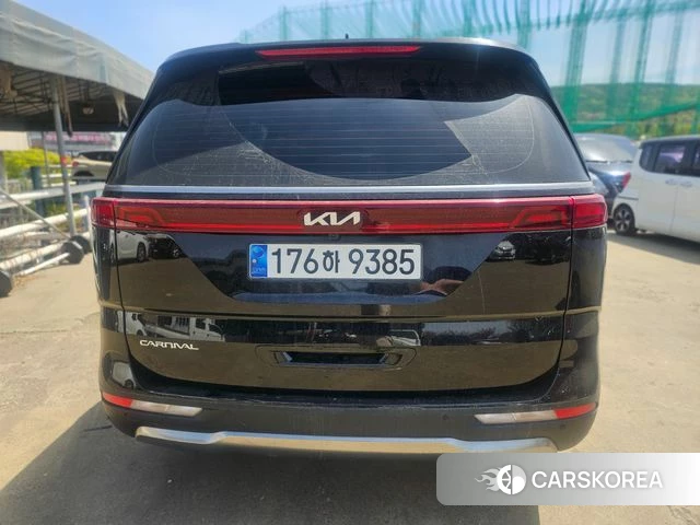 Kia Carnival 4th generation 2023 Черный из Кореи, фото 4