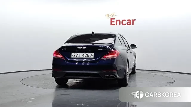 Genesis G70 id 2966305 из Кореи 14