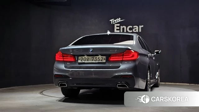 BMW 5 Series (G30) id 4765557 из Кореи 25