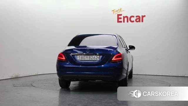 Mercedes-Benz C-Class W205 id 4203405 из Кореи 14