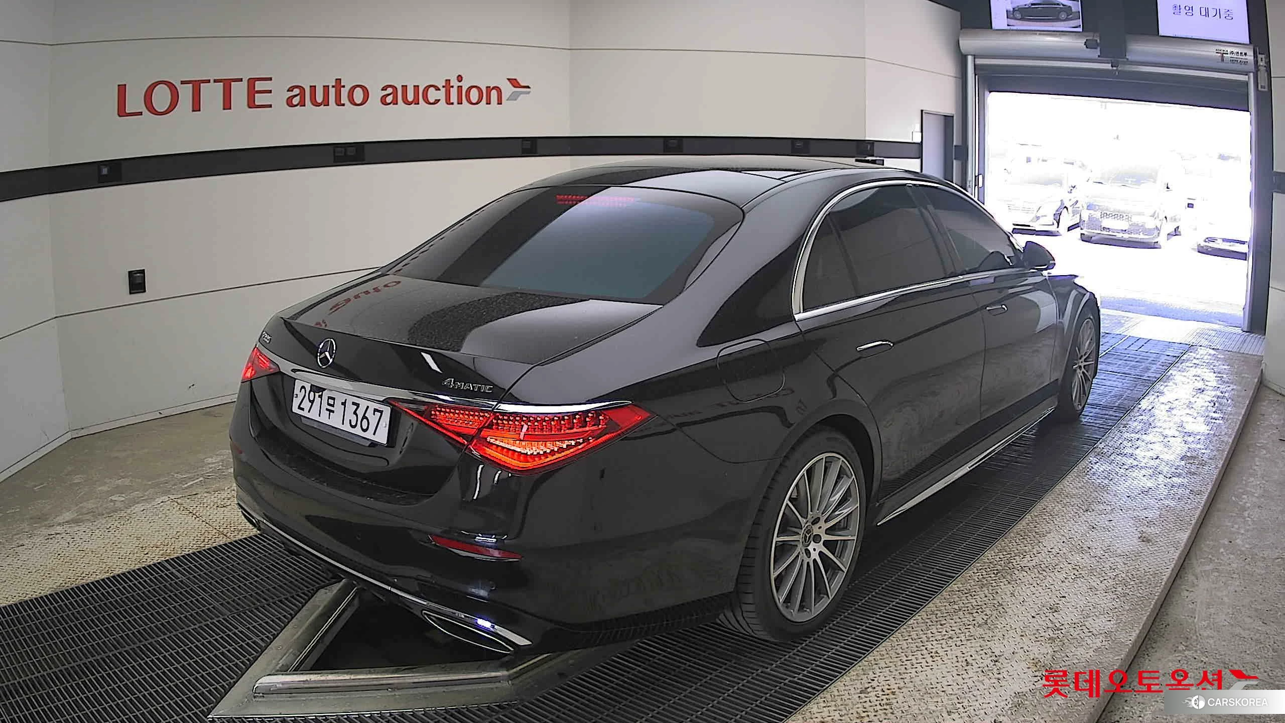 Mercedes-Benz Mercedes-Benz S500 4MATIC id 4296954 из Кореи 31
