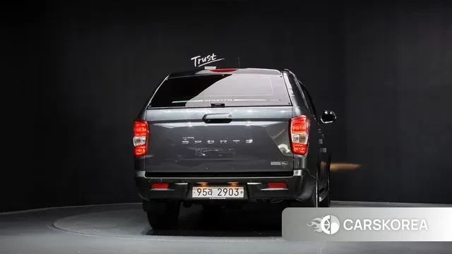 Ssangyong Rexton Sports id 3368414 из Кореи 14