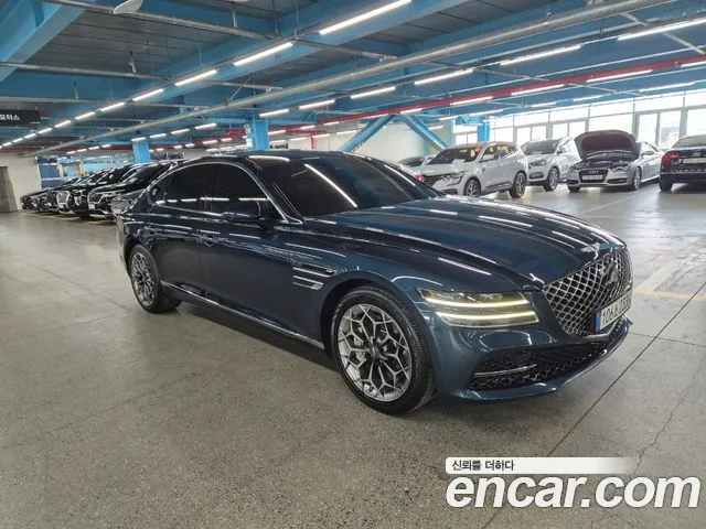 Genesis G80 (RG3) id 2571412 из Кореи 14