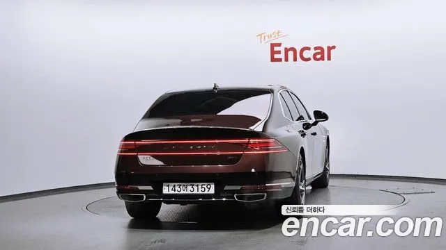 Genesis G90 (RS4) id 2867778 из Кореи 14