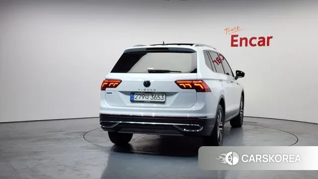 Volkswagen Tiguan Allspace id 3675580 из Кореи 14