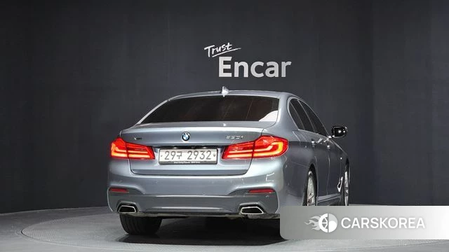 BMW 5 Series (G30) id 4363294 из Кореи 14
