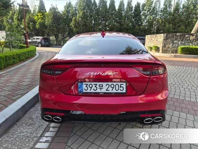 Kia Stinger Meister id 3954159 из Кореи 14