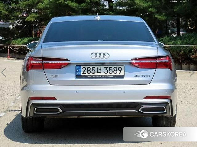 Audi A6 (C8) id 4603194 из Кореи 14
