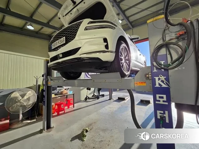 Genesis GV80 2022 Белый из Кореи, фото 4