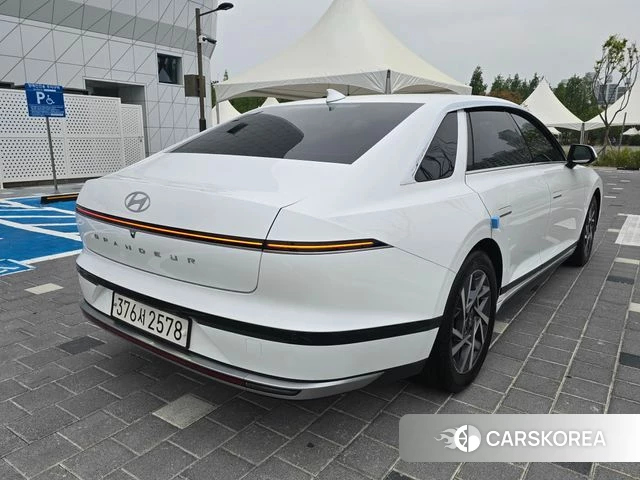 Hyundai Grandeur (GN7) id 4262681 из Кореи 14