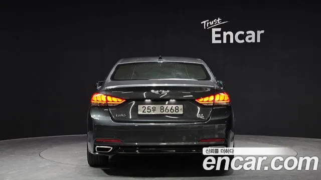 Genesis G80 id 2439002 из Кореи 14