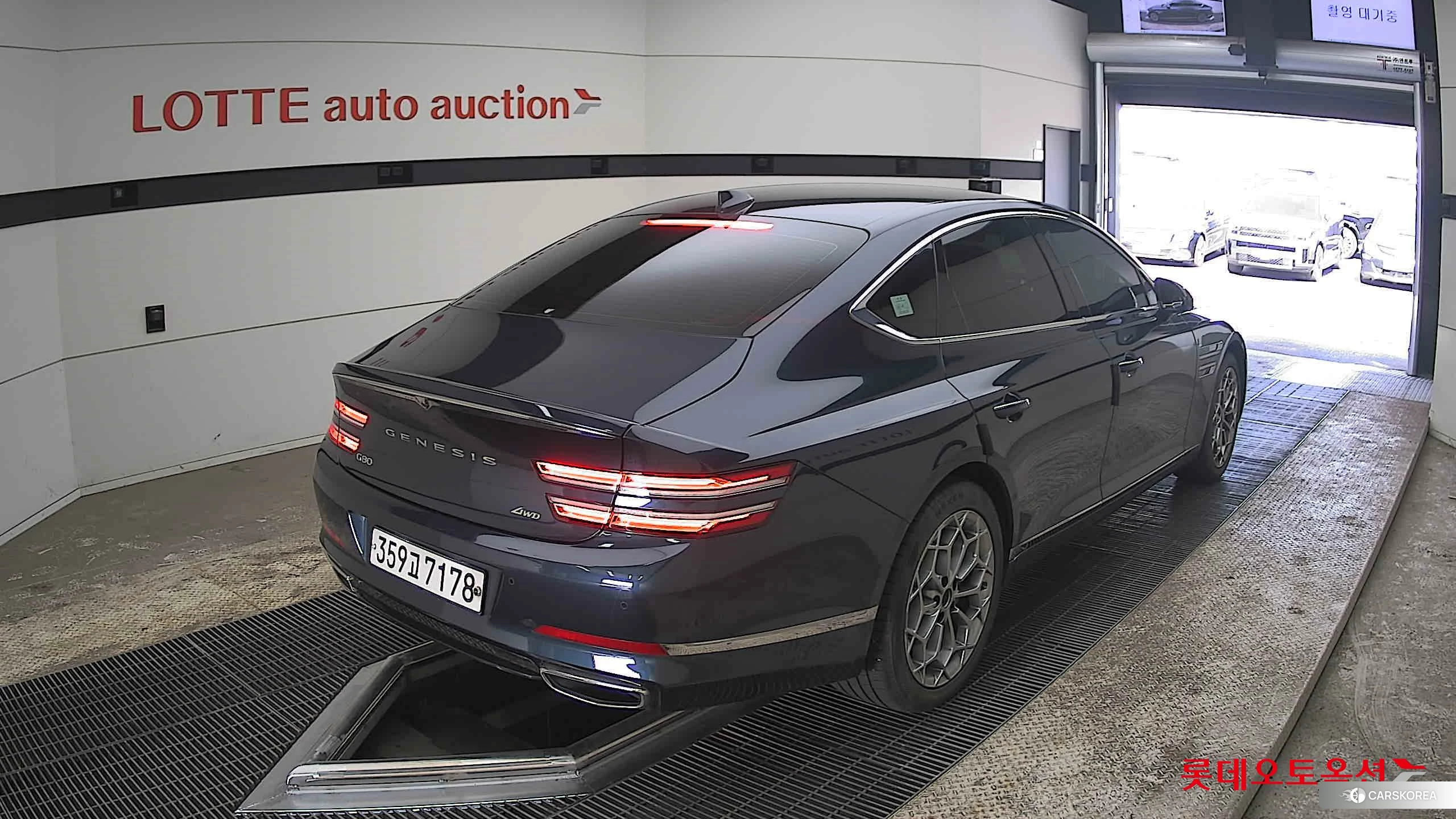 Hyundai G80 id 3882103 из Кореи 31