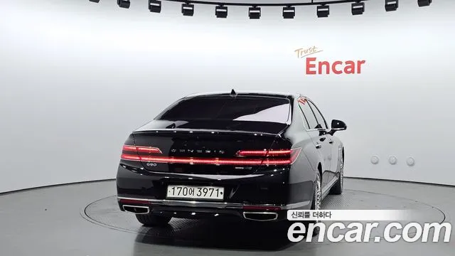 Genesis G90 id 2757121 из Кореи 14