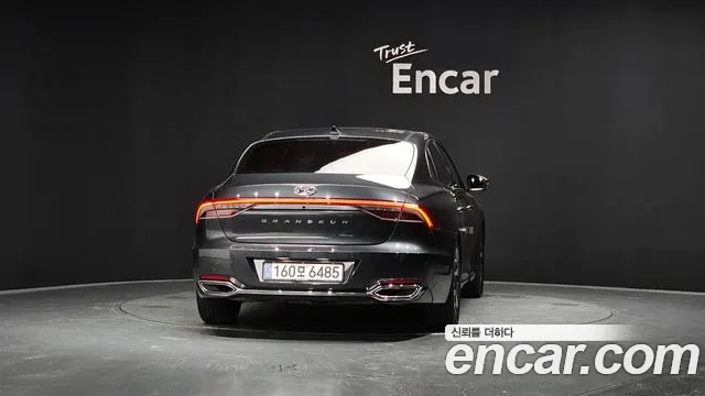 Hyundai The New Grandeur IG Hybrid id 2907104 из Кореи 14