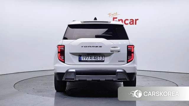 Ssangyong The New Torres id 4427163 из Кореи 14