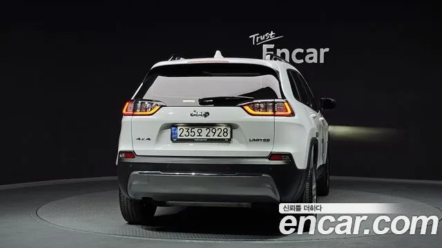 Jeep Cherokee (KL) id 2445123 из Кореи 14