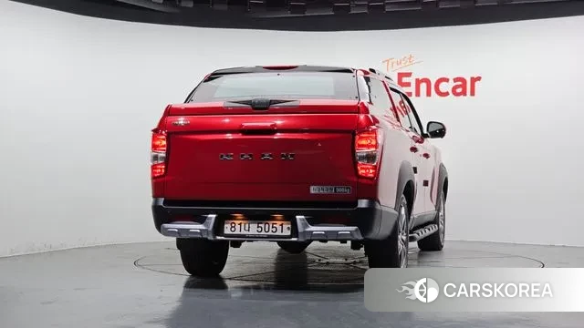 Ssangyong Rexton Sports Cannes id 3038535 из Кореи 14